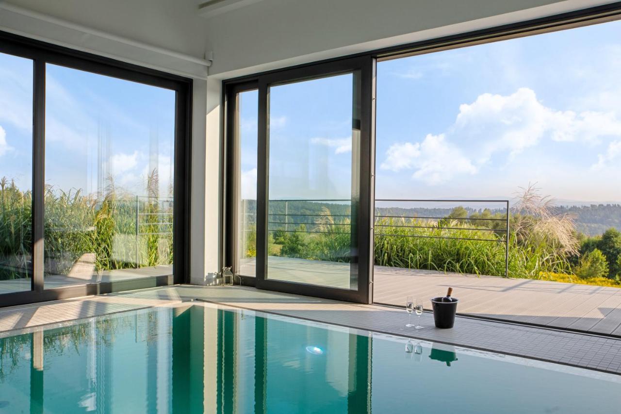 Villa Relax With Swimming Pool And Mountain View Bukow 외부 사진