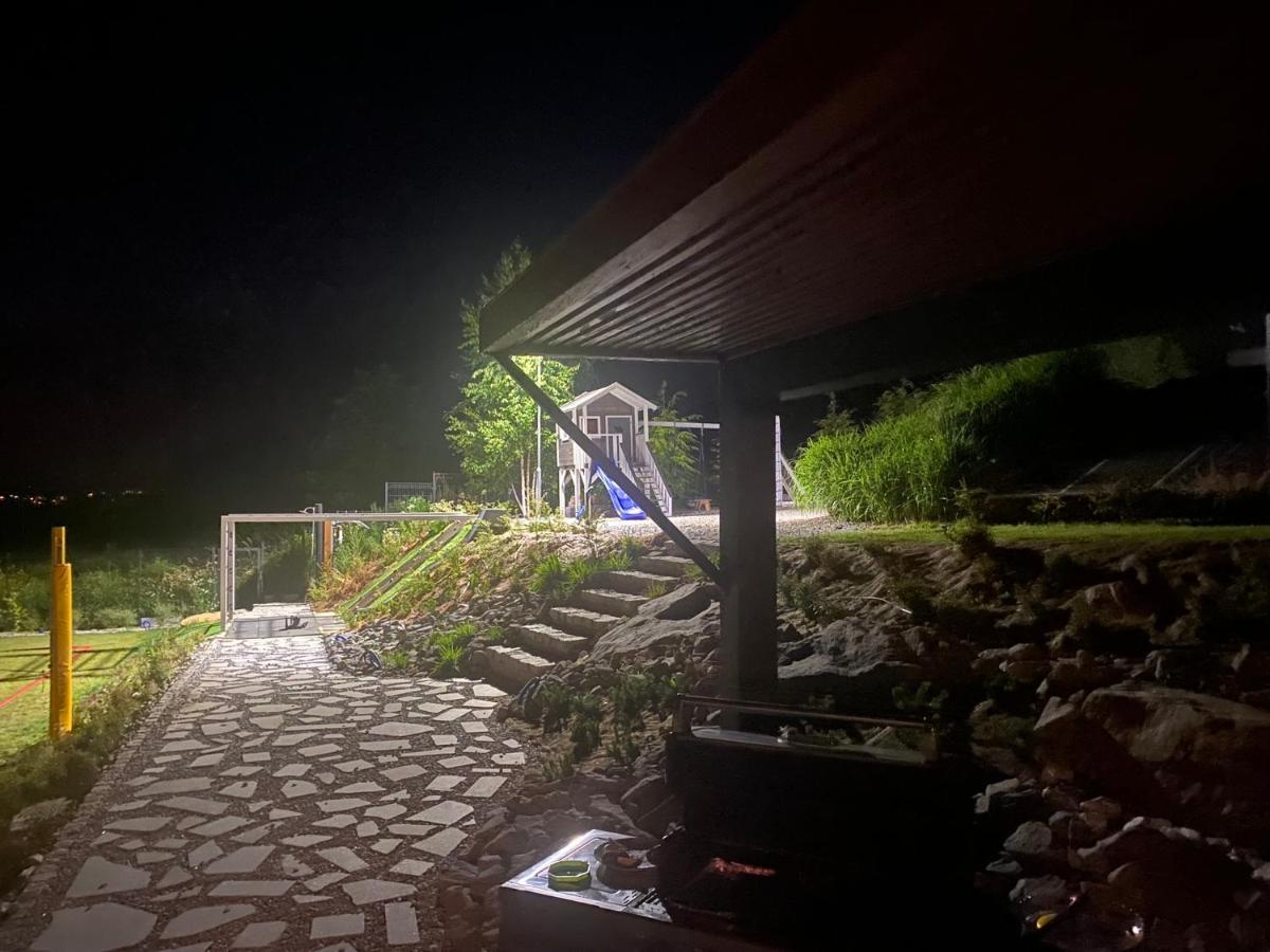 Villa Relax With Swimming Pool And Mountain View Bukow 외부 사진