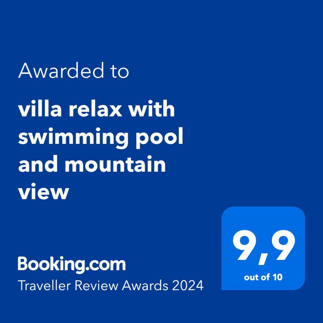 Villa Relax With Swimming Pool And Mountain View Bukow 외부 사진