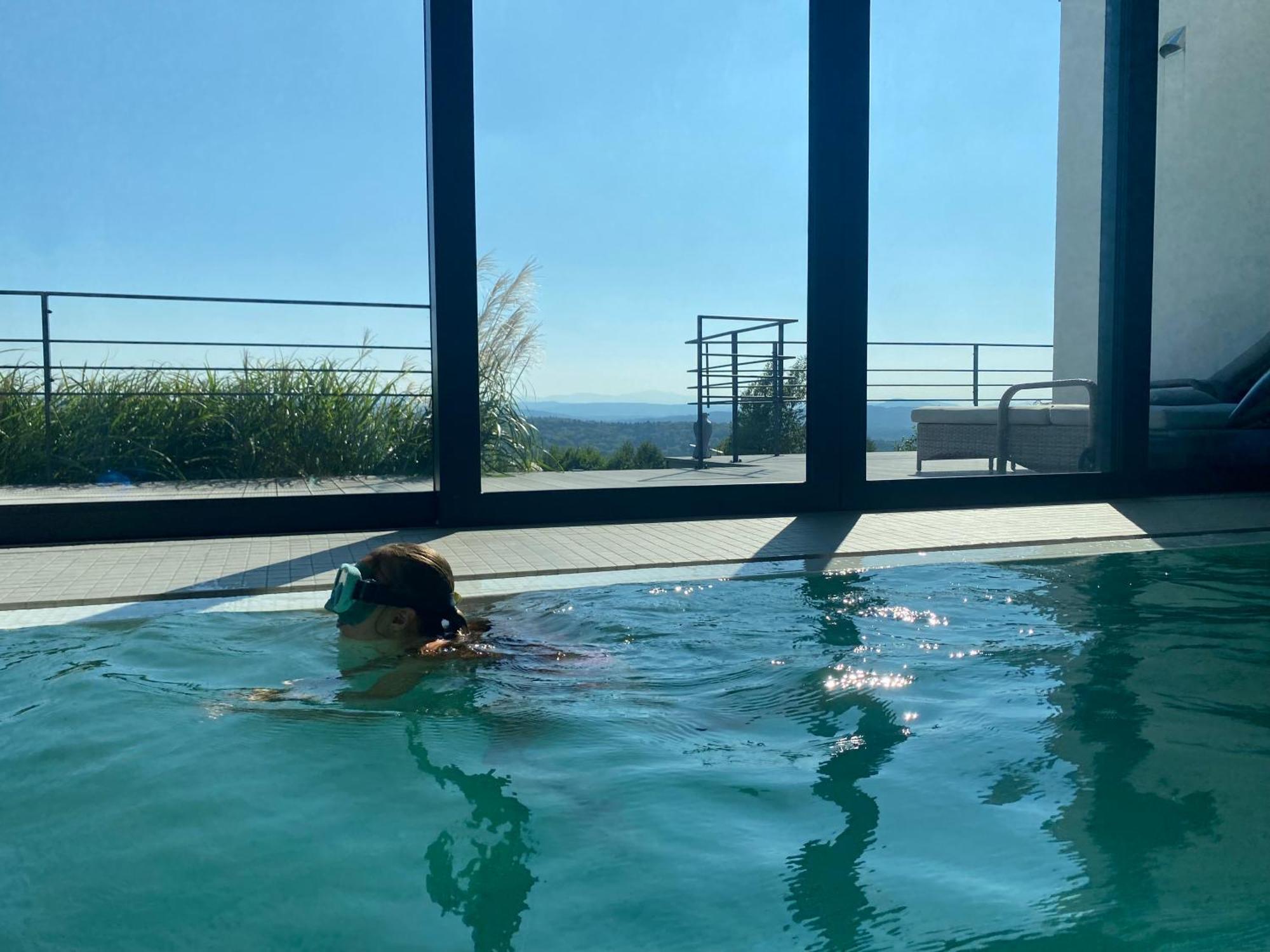 Villa Relax With Swimming Pool And Mountain View Bukow 외부 사진