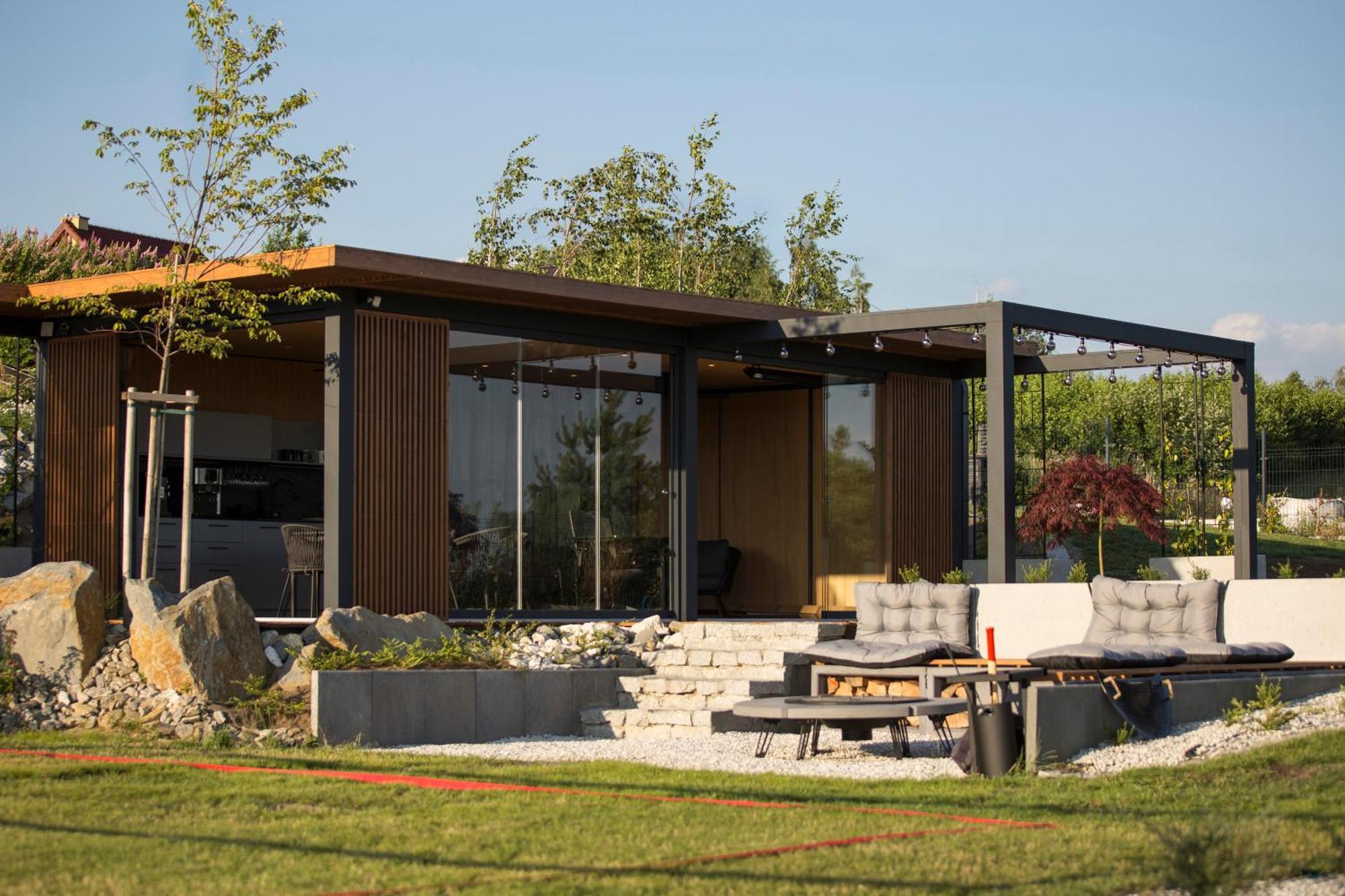 Villa Relax With Swimming Pool And Mountain View Bukow 외부 사진