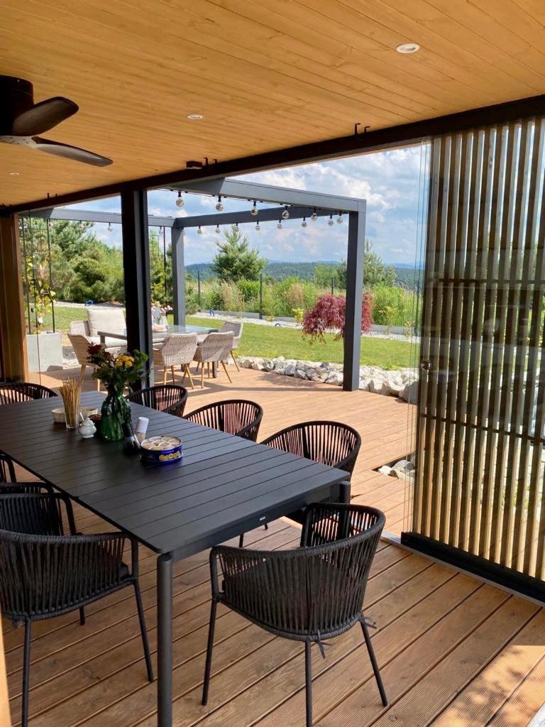 Villa Relax With Swimming Pool And Mountain View Bukow 외부 사진