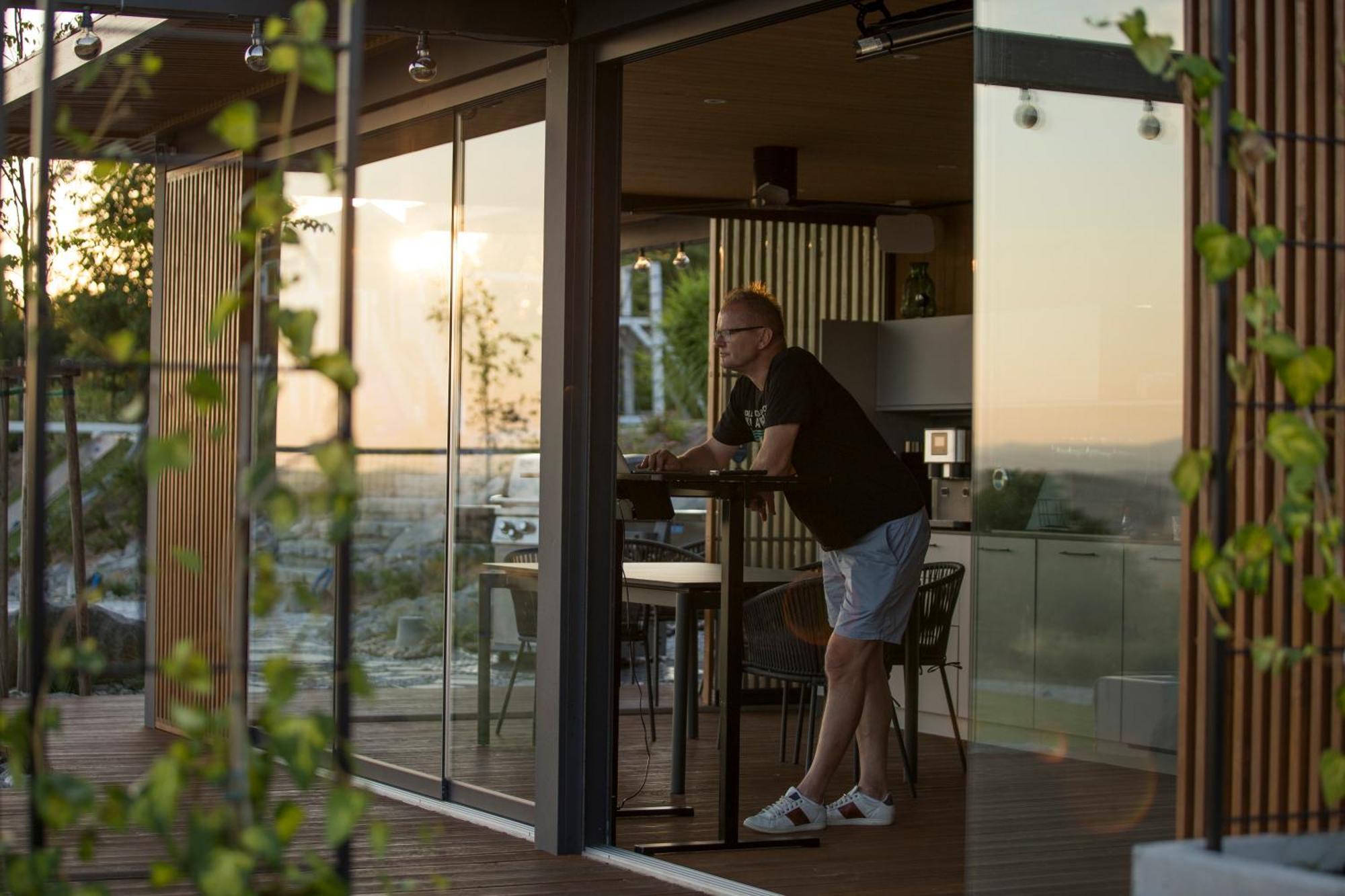 Villa Relax With Swimming Pool And Mountain View Bukow 외부 사진