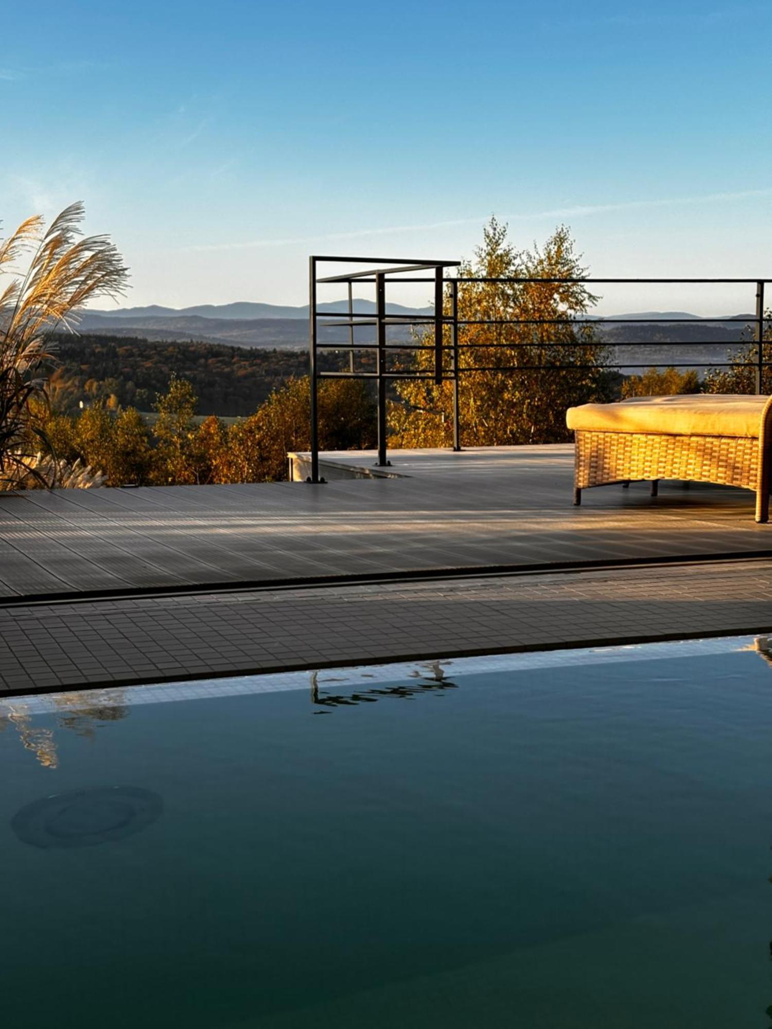 Villa Relax With Swimming Pool And Mountain View Bukow 외부 사진