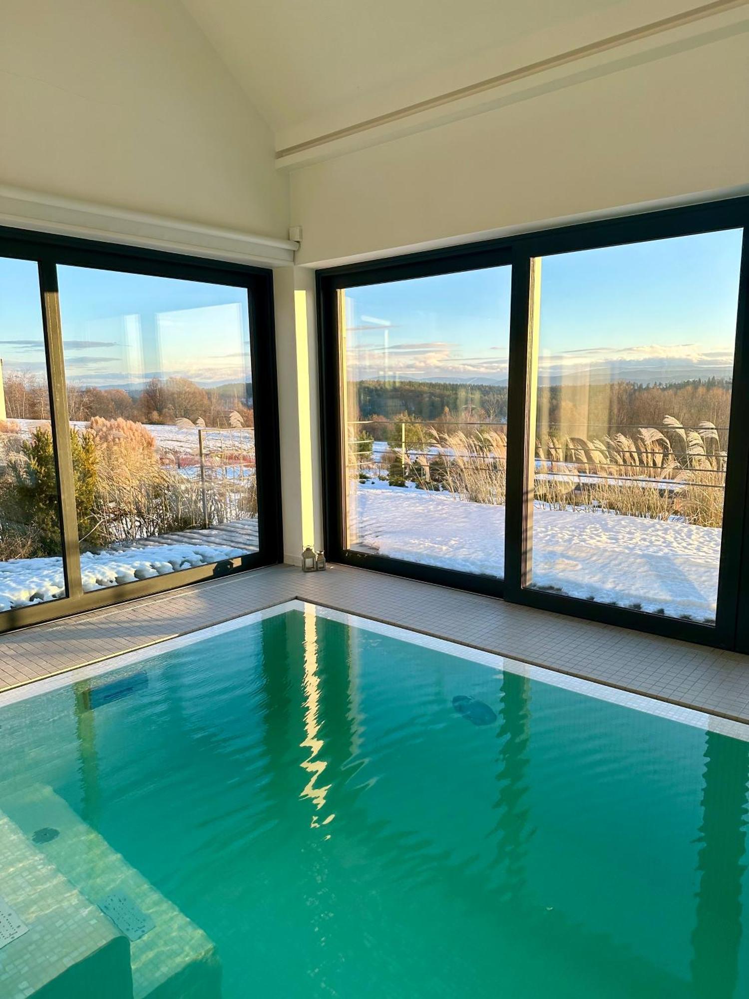 Villa Relax With Swimming Pool And Mountain View Bukow 외부 사진